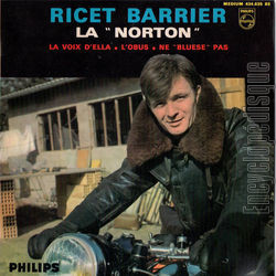 [Pochette de La  Norton  (RICET-BARRIER)]