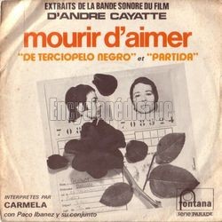 [Pochette de Mourir d’aimer (B.O.F.  Films )]