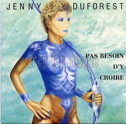 [Pochette de Pas besoin d’y croire (Jenny DUFOREST)]