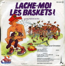 [Pochette de Lche-moi les baskets ! (B.O.F.  Films ) - verso]
