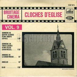 [Pochette de Bruitage cinma (Volume 09 - Cloches d’glise) (BRUITAGE CINMA)]