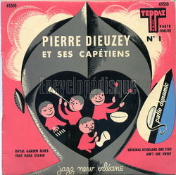 [Pochette de Royal garden blues (Pierre DIEUZEY et ses CAPTIENS)]