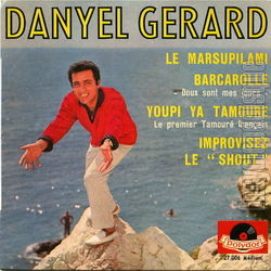 [Pochette de Le Marsupilami (Danyel GRARD et LES DANGER’S)]