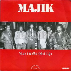 [Pochette de You gotta get up (MAJIK)]
