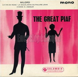 [Pochette de The great Piaf (dith PIAF)]