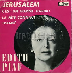 [Pochette de Jrusalem (dith PIAF)]