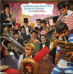 [Pochette de Le pompier (La FANFARE DES BEAUX-ARTS)]