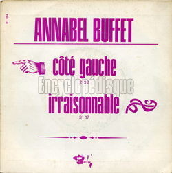 [Pochette de Ct gauche (Annabel BUFFET)]