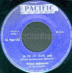 [Pochette de Ca pue les colins (Diego SERRANO)]