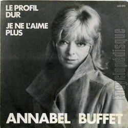 [Pochette de Le profil dur (Annabel BUFFET)]