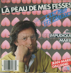 [Pochette de La peau de mes fesses (Jean-Marie GALLIAND) - verso]