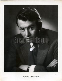 [Pochette de Michel Auclair (Michel AUCLAIR)]