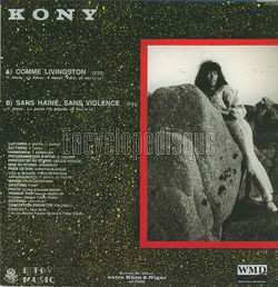 [Pochette de Comme Livingston (KONY) - verso]