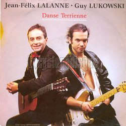 [Pochette de Danse terrienne (Jean-Flix LALANNE et Guy LUKOWSKI)]