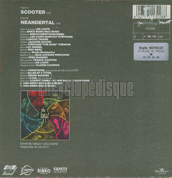 [Pochette de Scooter (Les LOUPS) - verso]