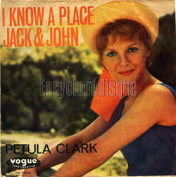 [Pochette de I know a place (Petula CLARK)]