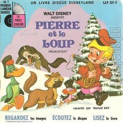 [Pochette de Pierre et le loup (JEUNESSE)]