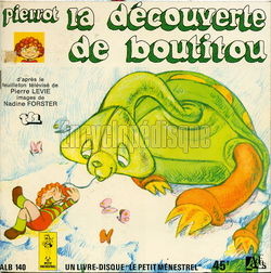 [Pochette de Pierrot - La dcouverte de Boutitou (T.V. (Tlvision))]