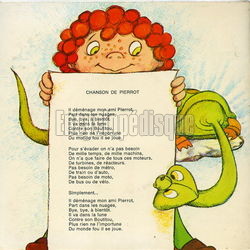 [Pochette de Pierrot - La dcouverte de Boutitou (T.V. (Tlvision)) - verso]