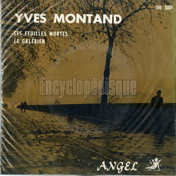 [Pochette de Les feuilles mortes (Yves MONTAND)]
