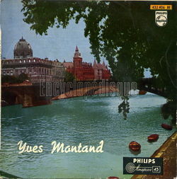 [Pochette de Luna Park (Yves MONTAND)]