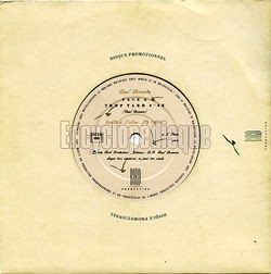 [Pochette de Trop tard (Paul PERSONNE)]