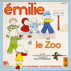 [Pochette de milie et le zoo (T.V. (Tlvision))]