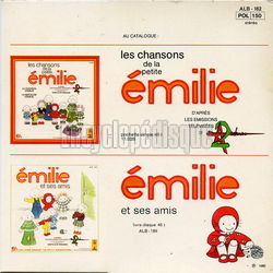 [Pochette de milie et le zoo (T.V. (Tlvision)) - verso]