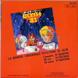 [Pochette de Ulysse 31 - Le fauteuil de l’oubli (T.V. (Tlvision)) - verso]
