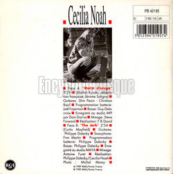 [Pochette de Matin d’orage (Ccilia NOAH) - verso]