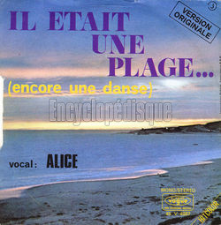 [Pochette de Il tait une plage…(encore une danse) (Les ASSOCIS (2)) - verso]