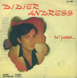 [Pochette de Tu fumes… (Didier ANDRESS)]