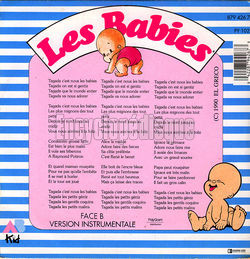 [Pochette de Les Babies (JEUNESSE) - verso]