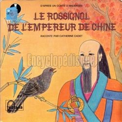 [Pochette de Le rossignol de l’Empereur de Chine (JEUNESSE)]