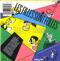 [Pochette de Les filles sont folles (Christian BARHAM) - verso]