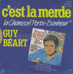 [Pochette de C’est la merde (Guy BART) - verso]