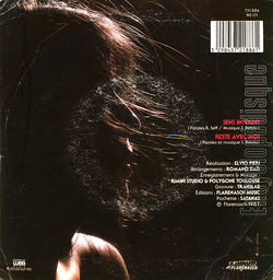 [Pochette de Sens interdit (Sonia BELOLO) - verso]