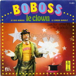 [Pochette de Je suis Boboss (BOBOSS LE CLOWN)]