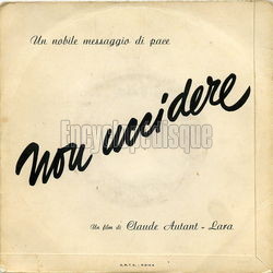 [Pochette de L&rsquo;amour et la guerre (Charles AZNAVOUR) - verso]