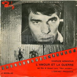 [Pochette de L’amour et la guerre (Charles AZNAVOUR)]