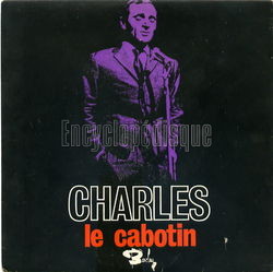 [Pochette de Le cabotin (Charles AZNAVOUR)]