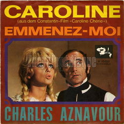 [Pochette de Caroline (Charles AZNAVOUR)]