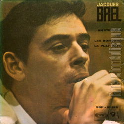 [Pochette de Amsterdam (Jacques BREL)]