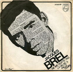 [Pochette de Ne me quitte pas (Jacques BREL)]