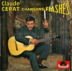 [Pochette de Chansons flashes (Claude CRAT)]