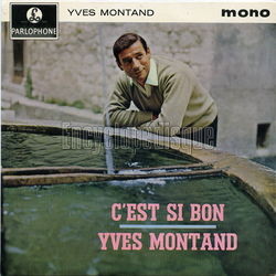 [Pochette de C’est si bon (Angleterre) (Yves MONTAND)]