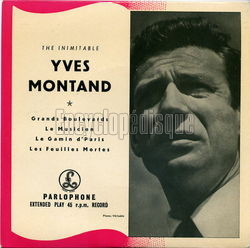 [Pochette de Grands Boulevards (Yves MONTAND)]