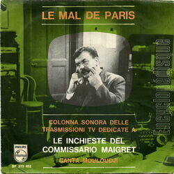 [Pochette de Le mal de Paris (MOULOUDJI)]