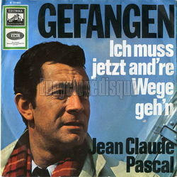 [Pochette de Gefangen (Jean-Claude PASCAL)]