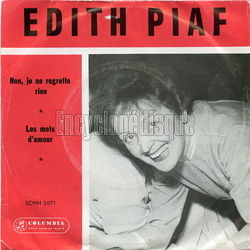 [Pochette de Non, je ne regrette rien (dith PIAF)]